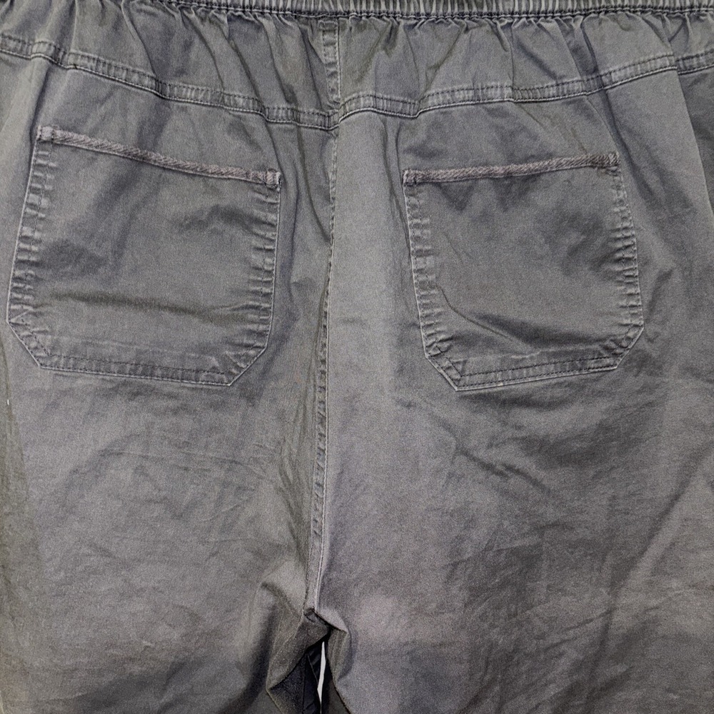 Cato Cargo Shorts 18/20 Women's Army Green on Wide Elastic/drawstring - Picture 2 of 8